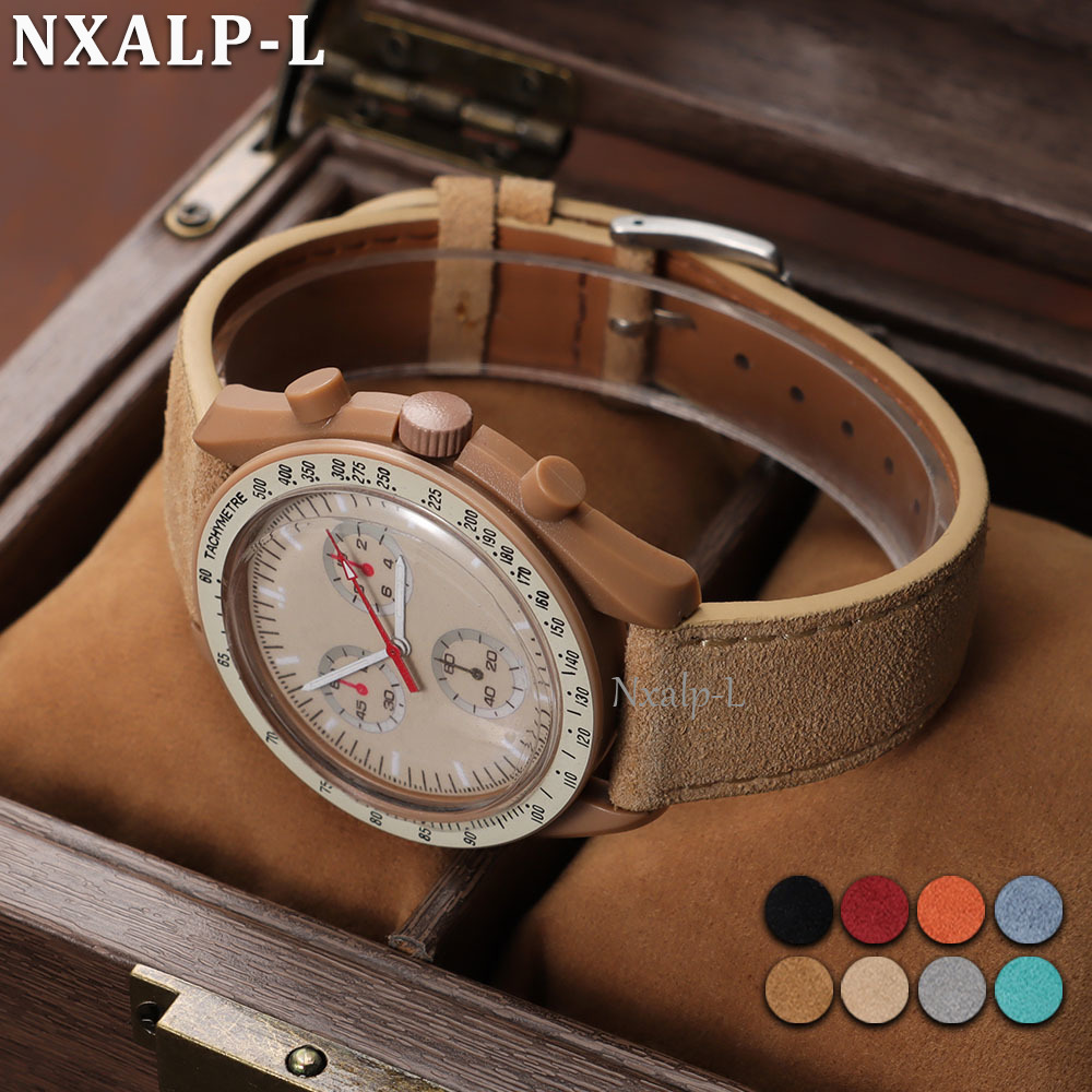 Vintage Suede Strap Soft Cowhi - Suede Strap Watch บทวิจารณ์และราคา
