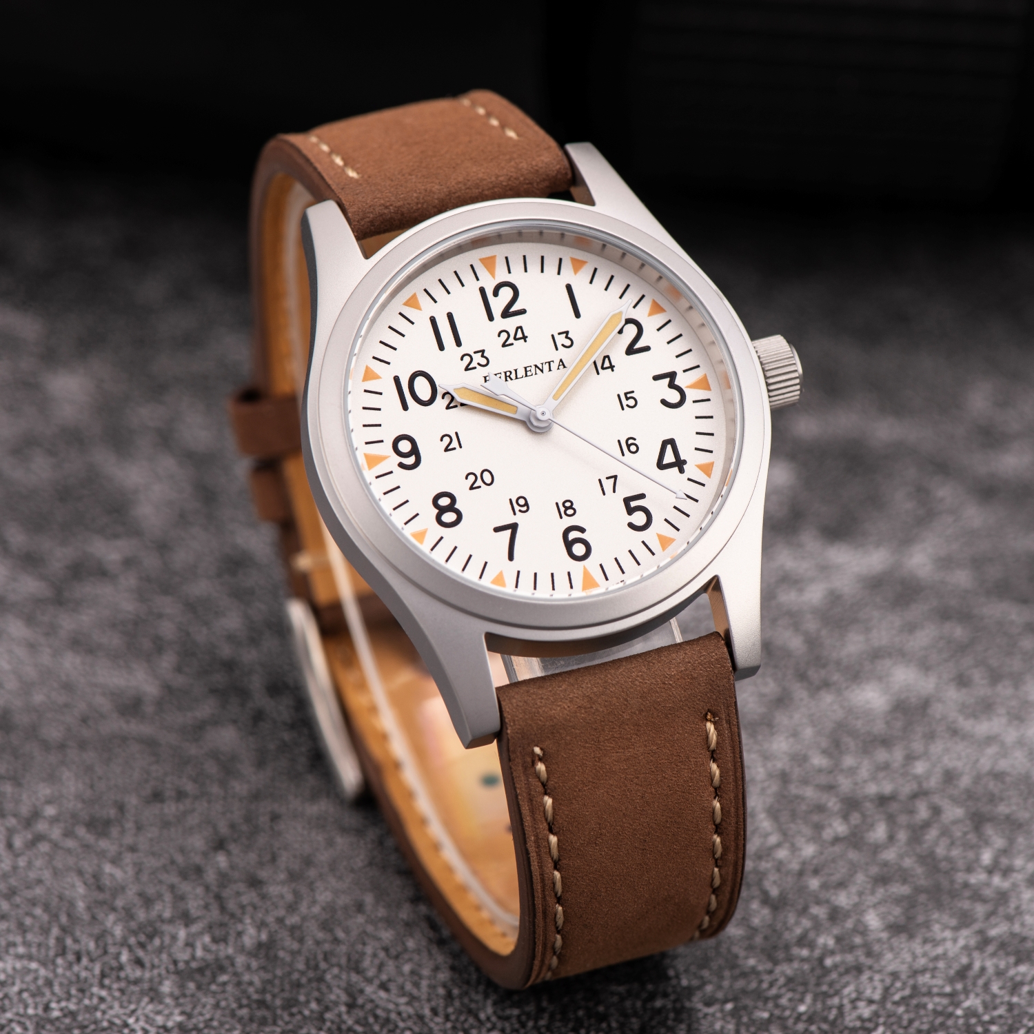 Berlenta vintage Matte Leather - Tropic Strap Vintage บทวิจารณ์และราคา