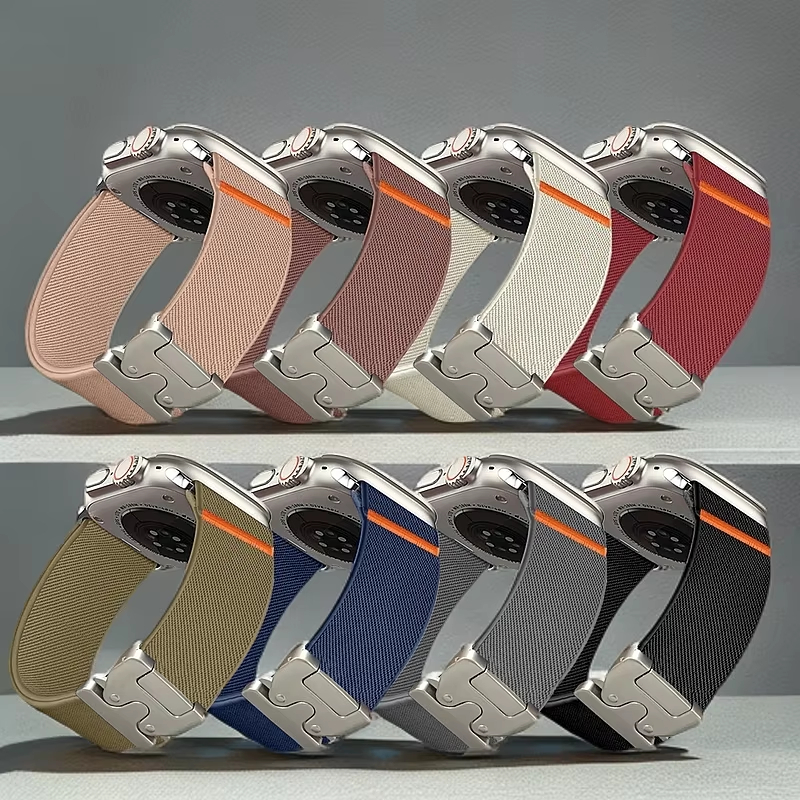 Parachute Nylon Straps For App - Parachute Strap Elastic บทวิจารณ์และราคา