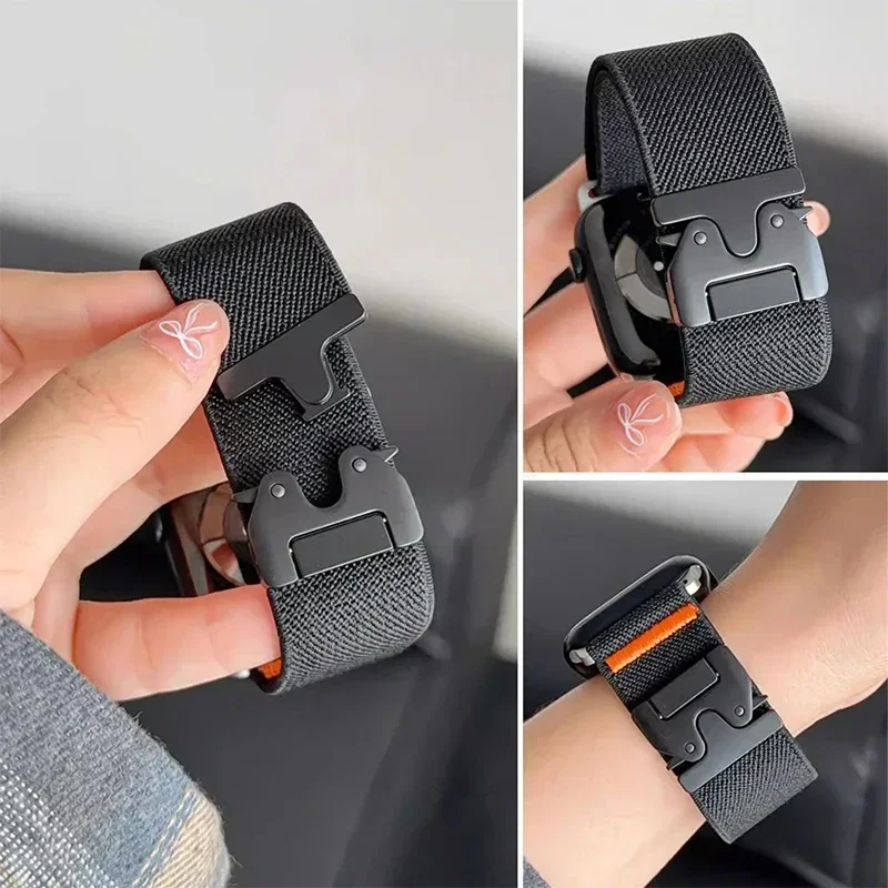Parachute Nylon Straps For App - Parachute Strap Elastic บทวิจารณ์และราคา