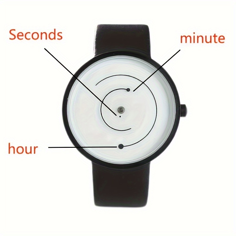 Fashion Creative Watch Men Spo - Leather Watch Band Men บทวิจารณ์และราคา