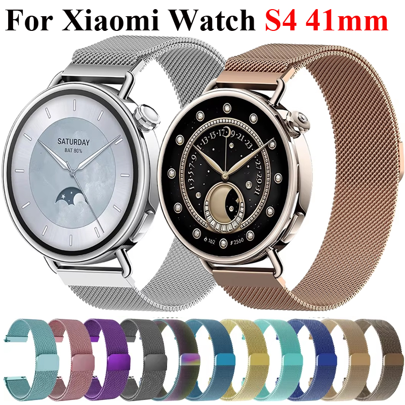 18mm Milanese Loop Strap For X - Milanese Loop Magnetic บทวิจารณ์และราคา