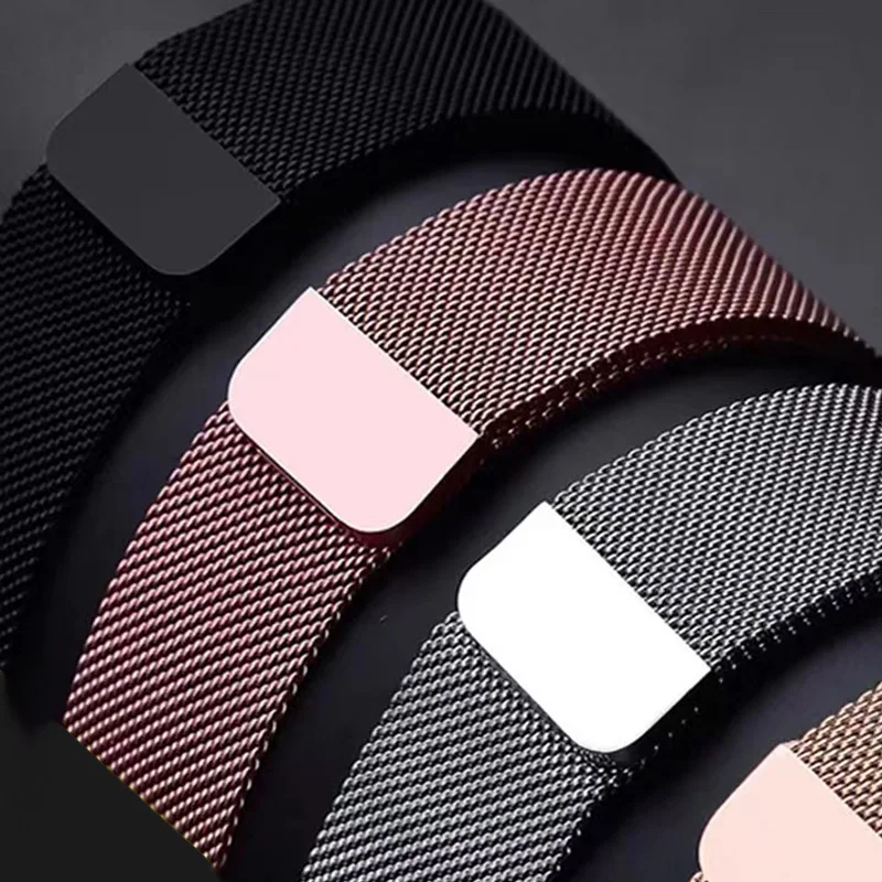 18mm Milanese Loop Strap For X - Milanese Loop Magnetic บทวิจารณ์และราคา