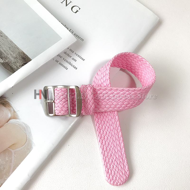 Fabric Woven Nylon Watch Band  - Perlon Strap Woven บทวิจารณ์และราคา