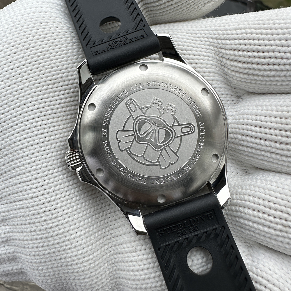 STEELDIVE SD1957 New Strap 42M - Tropic Strap Vintage บทวิจารณ์และราคา
