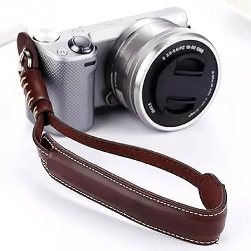 Quick Release Camera Wrist Str - Leather Strap Quick Release บทวิจารณ์และราคา