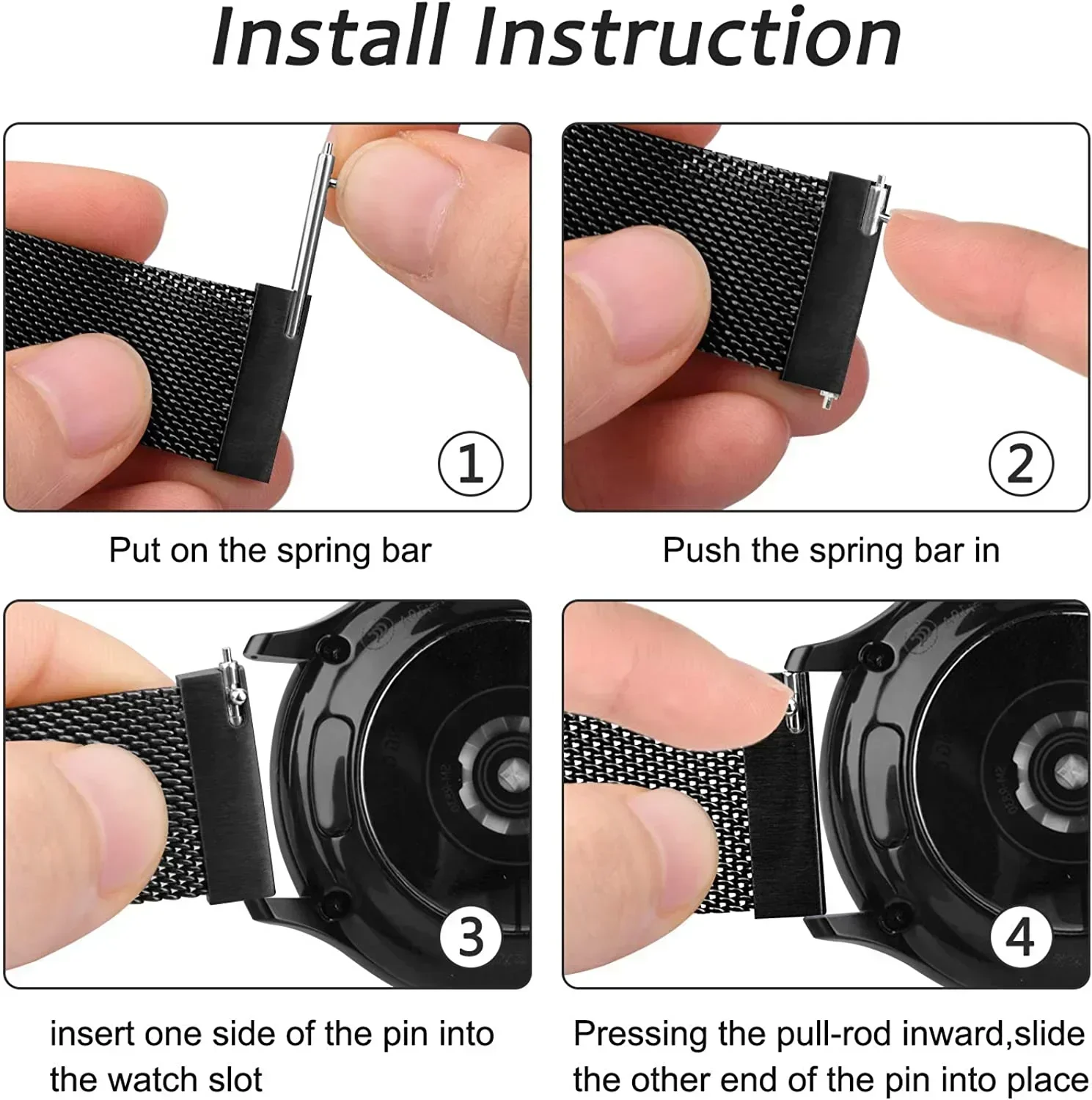 Milanese Loop For CMF Watch Pr - Milanese Loop Magnetic บทวิจารณ์และราคา