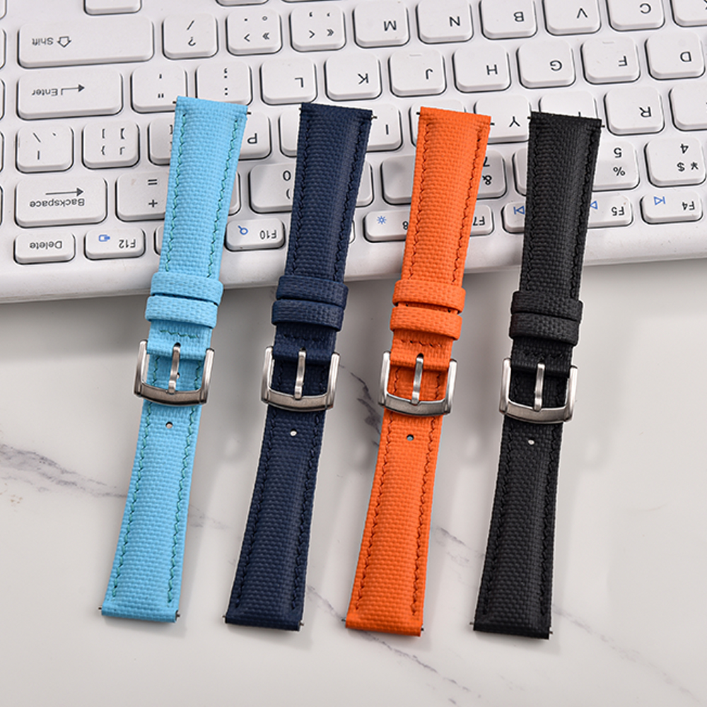 Unisex Quick Release Watch Ban - Leather Strap Quick Release บทวิจารณ์และราคา