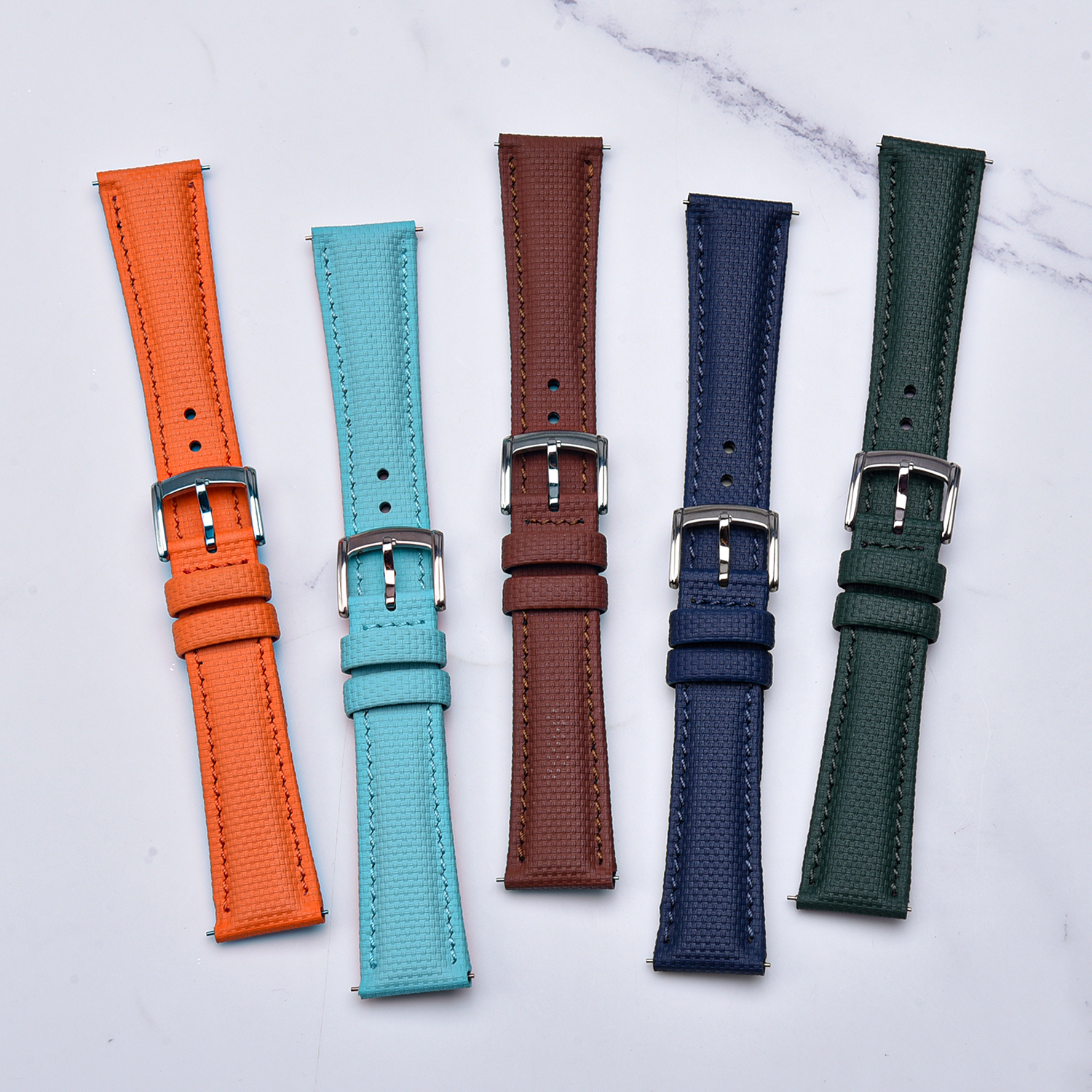 Unisex Quick Release Watch Ban - Leather Strap Quick Release บทวิจารณ์และราคา