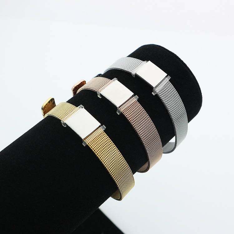 DINGLLY 10mm High Quality Stai - Mesh Strap Metal บทวิจารณ์และราคา