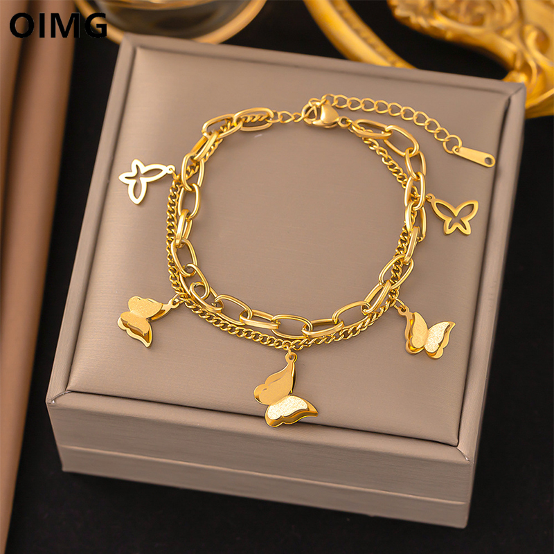 OIMG 316L Stainless Steel 3 Co - Butterfly Clasp Deployant บทวิจารณ์และราคา