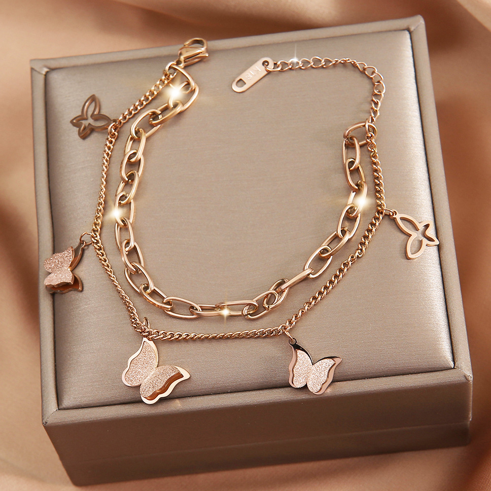 OIMG 316L Stainless Steel 3 Co - Butterfly Clasp Deployant บทวิจารณ์และราคา