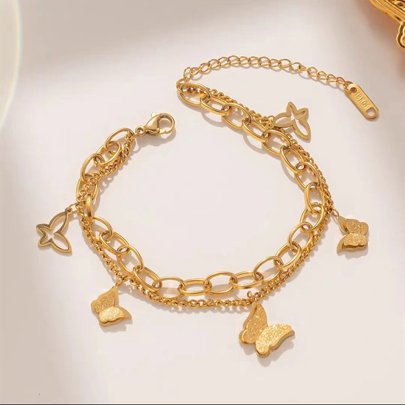 OIMG 316L Stainless Steel 3 Co - Butterfly Clasp Deployant บทวิจารณ์และราคา