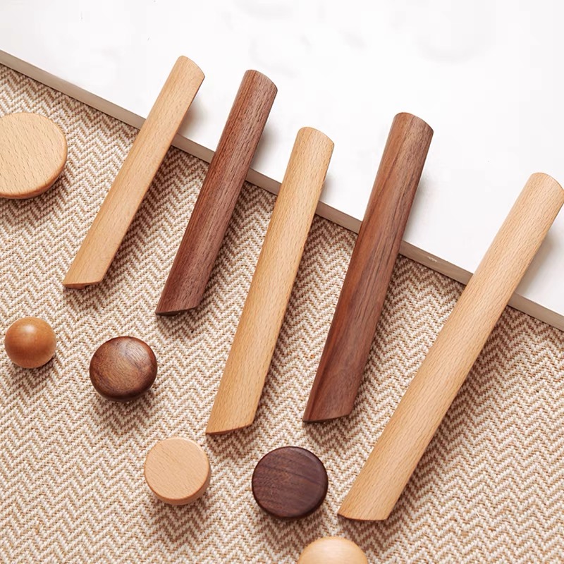 Nordic Wooden Cabinet Drawer H - Curved Spring Bar บทวิจารณ์และราคา