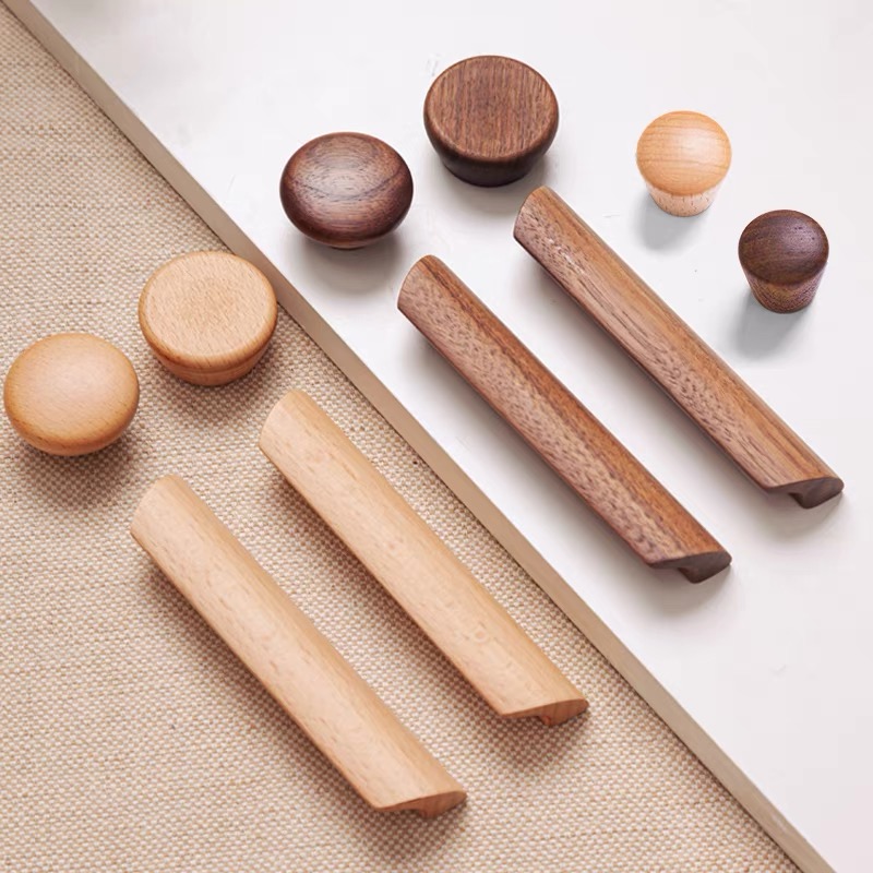 Nordic Wooden Cabinet Drawer H - Curved Spring Bar บทวิจารณ์และราคา