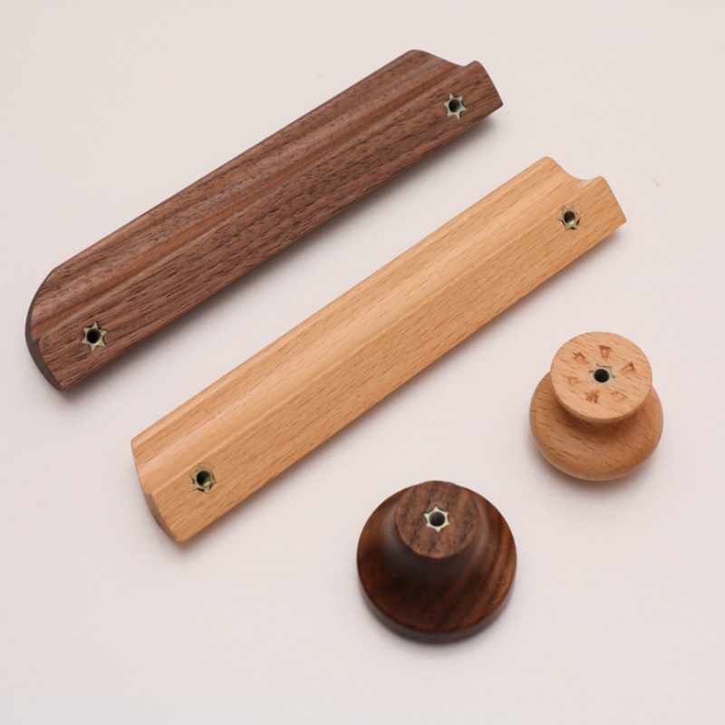 Nordic Wooden Cabinet Drawer H - Curved Spring Bar บทวิจารณ์และราคา