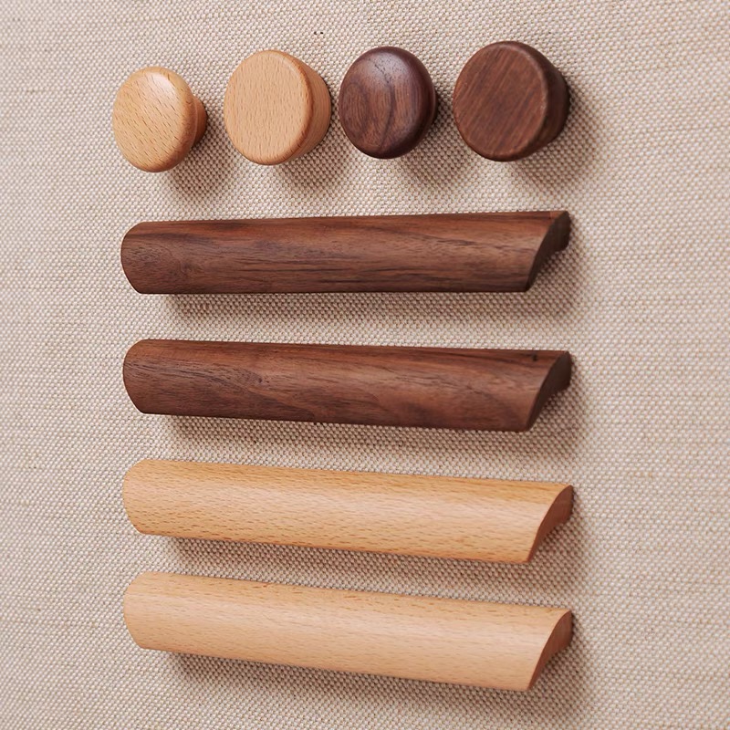 Nordic Wooden Cabinet Drawer H - Curved Spring Bar บทวิจารณ์และราคา
