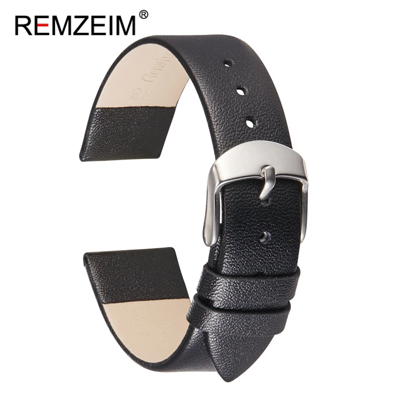 REMZEIM Soft Ultra-thin Calfsk - Suede Strap Watch บทวิจารณ์และราคา