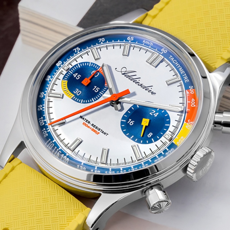 ADDIESDIVE reloj 38mm Watch Fo - Rubber Strap Diver บทวิจารณ์และราคา