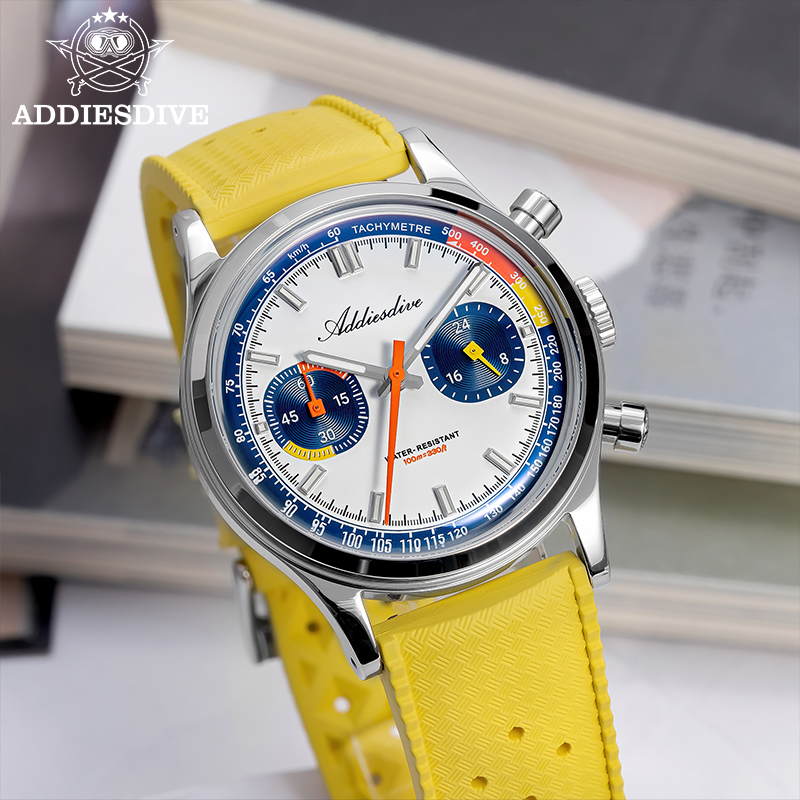 ADDIESDIVE reloj 38mm Watch Fo - Rubber Strap Diver บทวิจารณ์และราคา