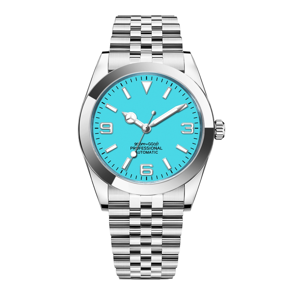 Custom Logo Luxury NH35 Watch  - Stainless Bracelet Diver บทวิจารณ์และราคา