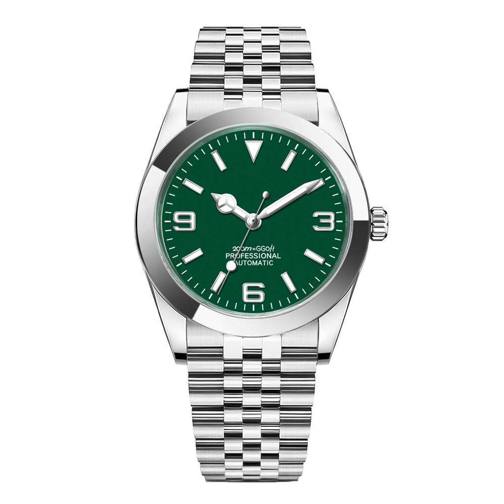 Custom Logo Luxury NH35 Watch  - Stainless Bracelet Diver บทวิจารณ์และราคา