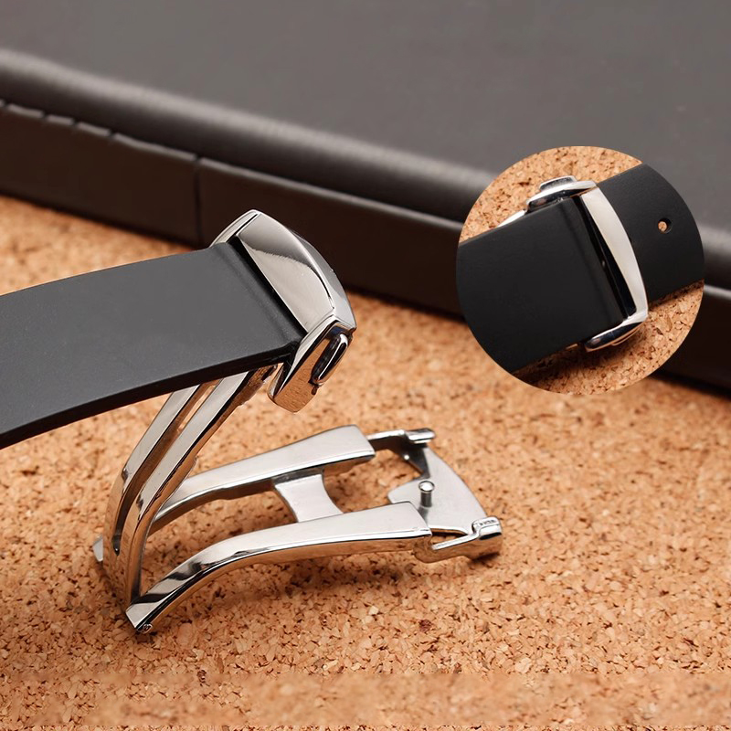 Stainless Steel Watch Buckle f - Butterfly Clasp Deployant บทวิจารณ์และราคา