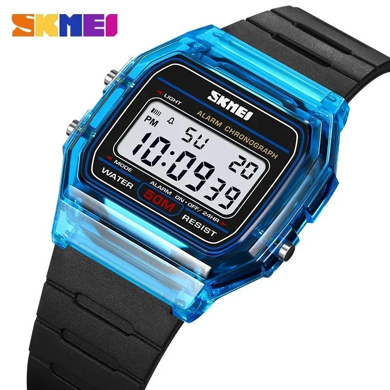 SKMEI 2056 Transparent TPU Str - Rubber Strap Diver บทวิจารณ์และราคา