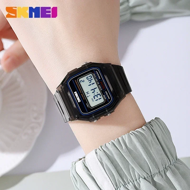 SKMEI 2056 Transparent TPU Str - Rubber Strap Diver บทวิจารณ์และราคา
