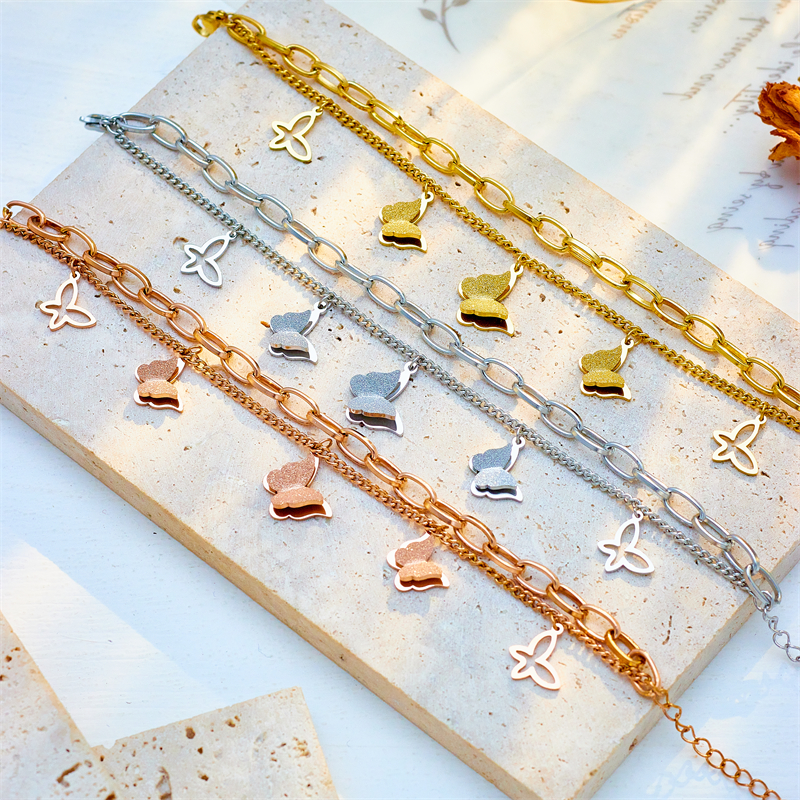 MEYRROYU 316 Stainless Steel B - Butterfly Clasp Deployant บทวิจารณ์และราคา