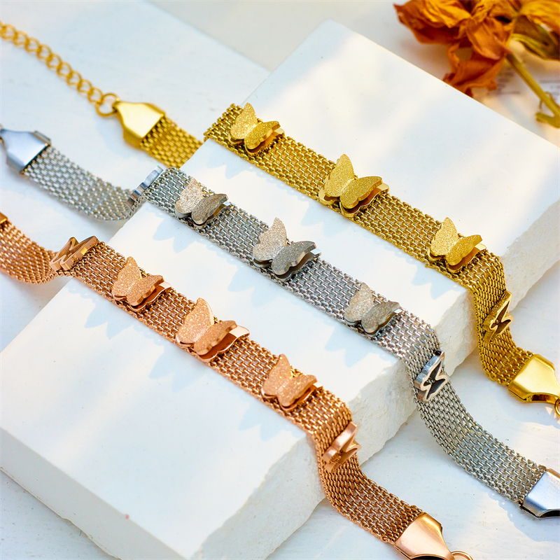 MEYRROYU 316 Stainless Steel B - Butterfly Clasp Deployant บทวิจารณ์และราคา