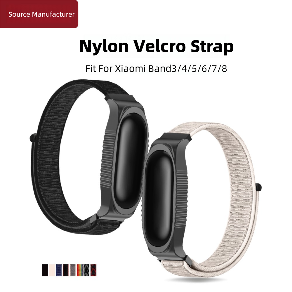 Velcro Strap + Case For Xiaomi - Sport Loop Velcro บทวิจารณ์และราคา