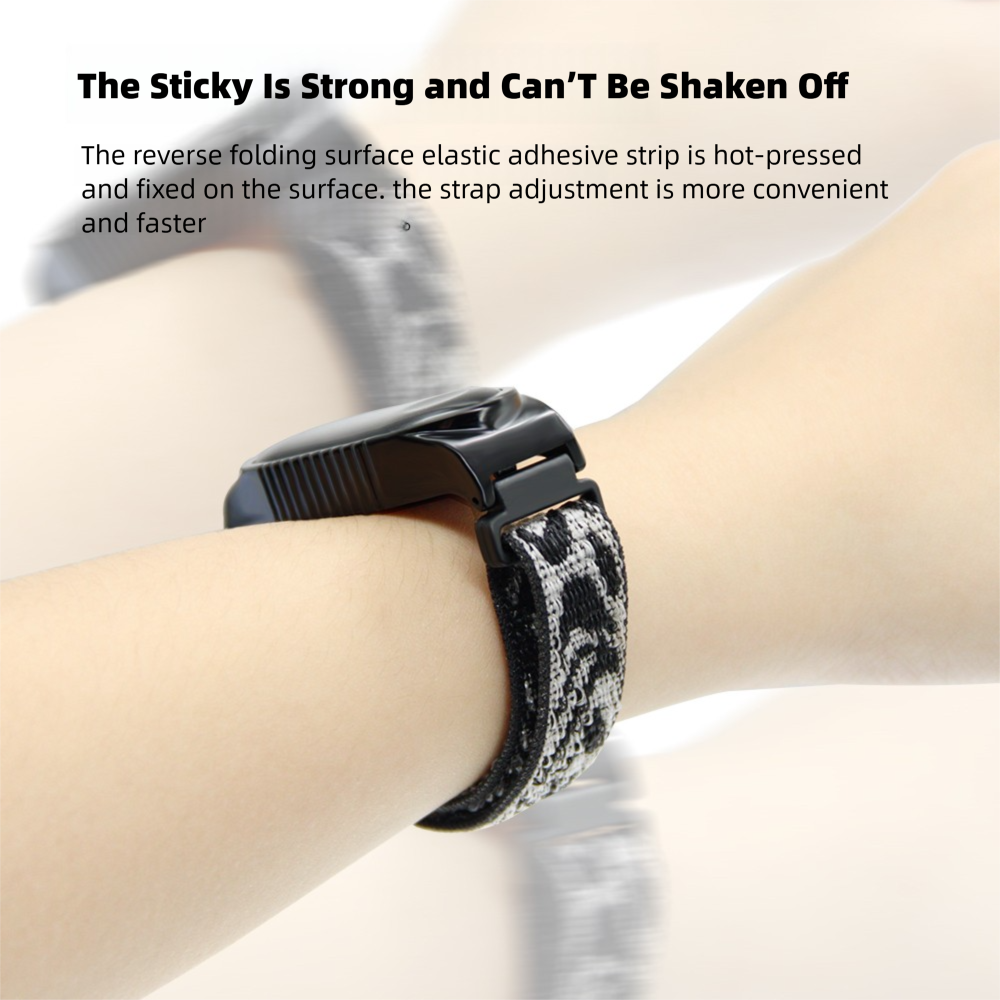 Velcro Strap + Case For Xiaomi - Sport Loop Velcro บทวิจารณ์และราคา