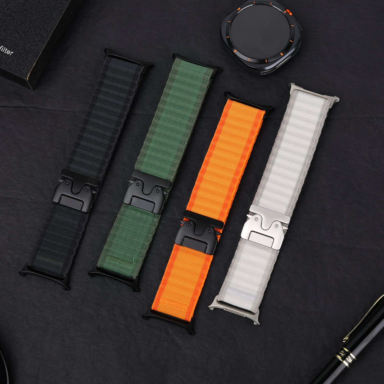 Parachute Trail loop For Samsu - Parachute Strap Elastic บทวิจารณ์และราคา