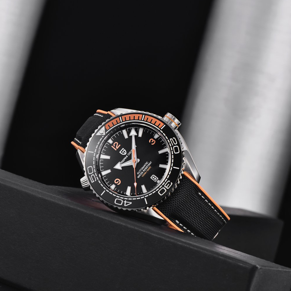 PAGANI DESIGN Diving Watch 100 - Rubber Strap Diver บทวิจารณ์และราคา