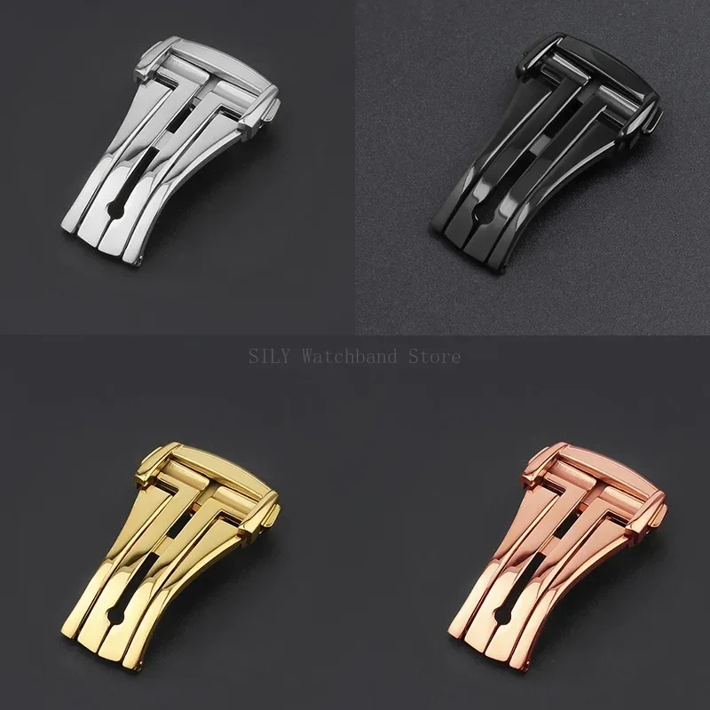 Stainless Steel Deployment Cla - Butterfly Clasp Deployant บทวิจารณ์และราคา