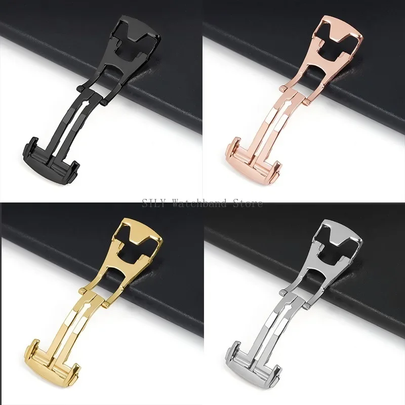 Stainless Steel Deployment Cla - Butterfly Clasp Deployant บทวิจารณ์และราคา