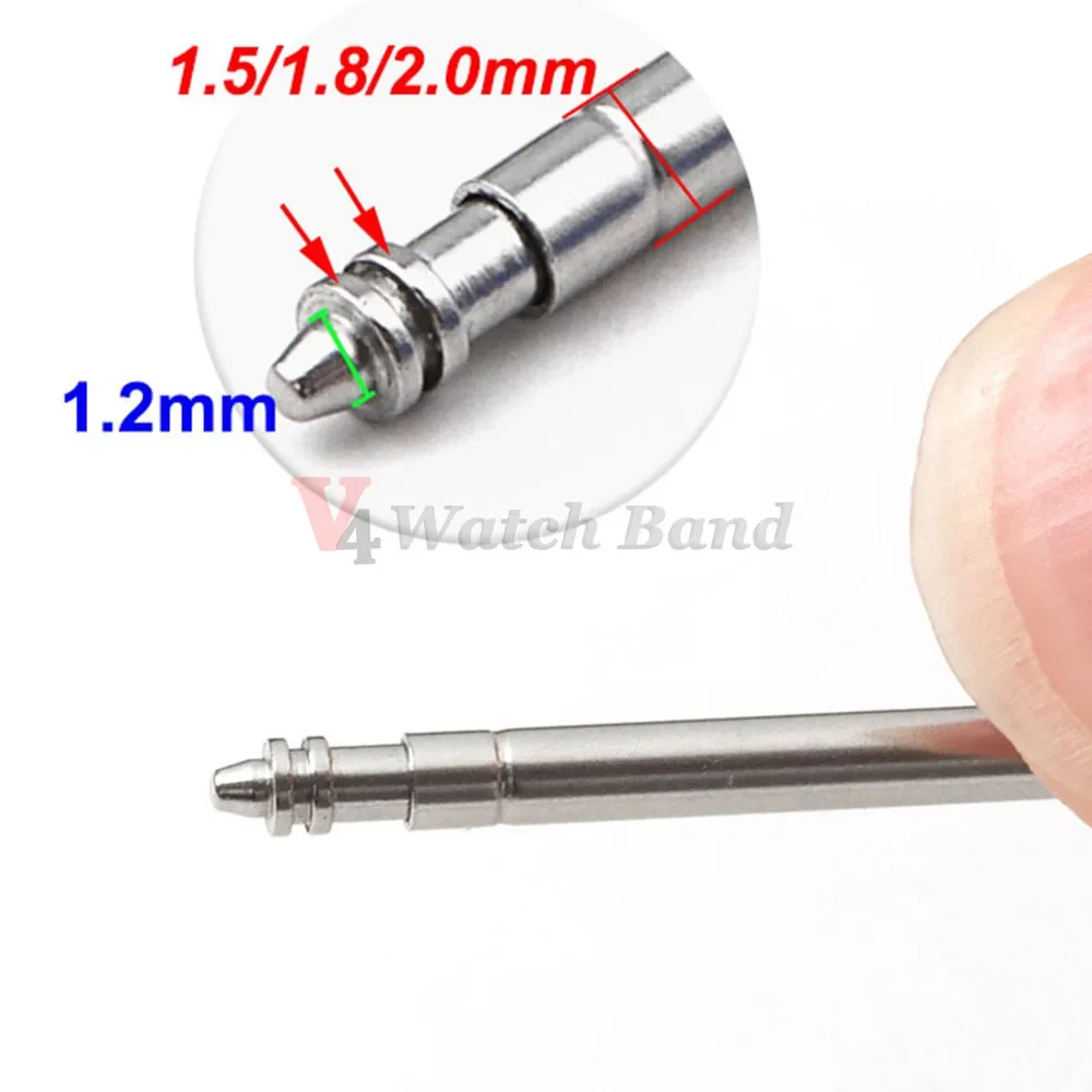316L Stainless Steel Big Fat W - Spring Bar Tool Set บทวิจารณ์และราคา