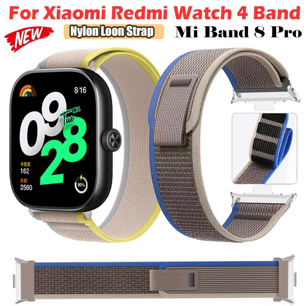 For Xiaomi Redmi Watch 4 Nylon - Sport Loop Velcro บทวิจารณ์และราคา