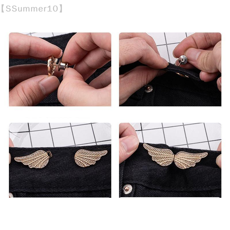 【SSummer10】Portable Angel Wing - Buckle Pin Ss บทวิจารณ์และราคา