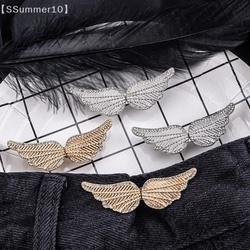 【SSummer10】Portable Angel Wing - Buckle Pin Ss บทวิจารณ์และราคา