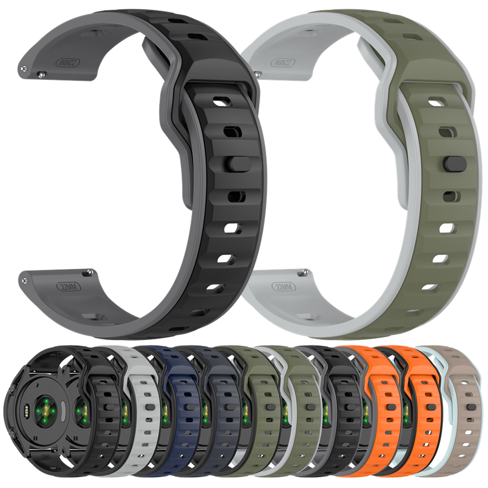 20 22mm Silicone Strap For Pol - Silicone Watch Band 22Mm บทวิจารณ์และราคา