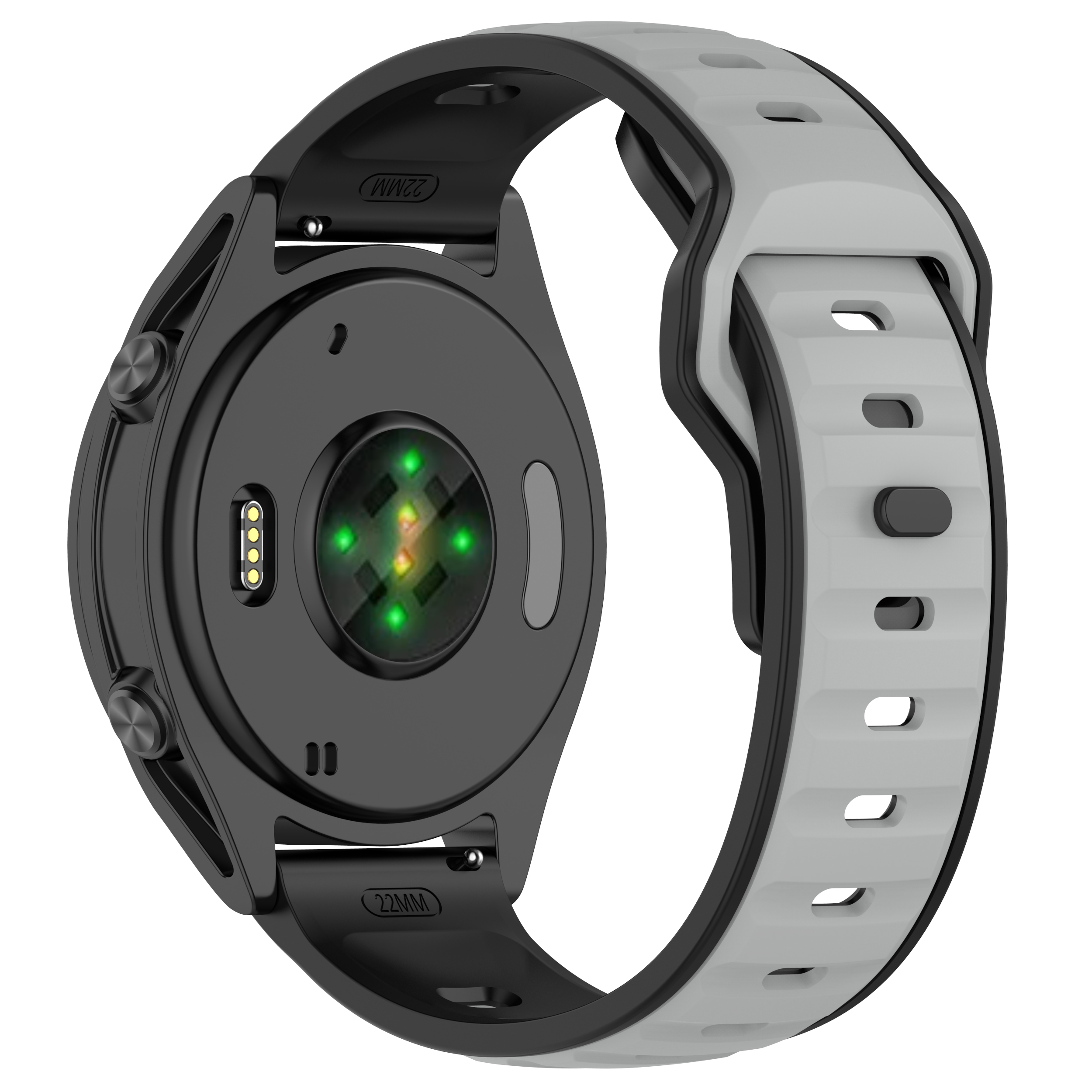 20 22mm Silicone Strap For Pol - Silicone Watch Band 22Mm บทวิจารณ์และราคา