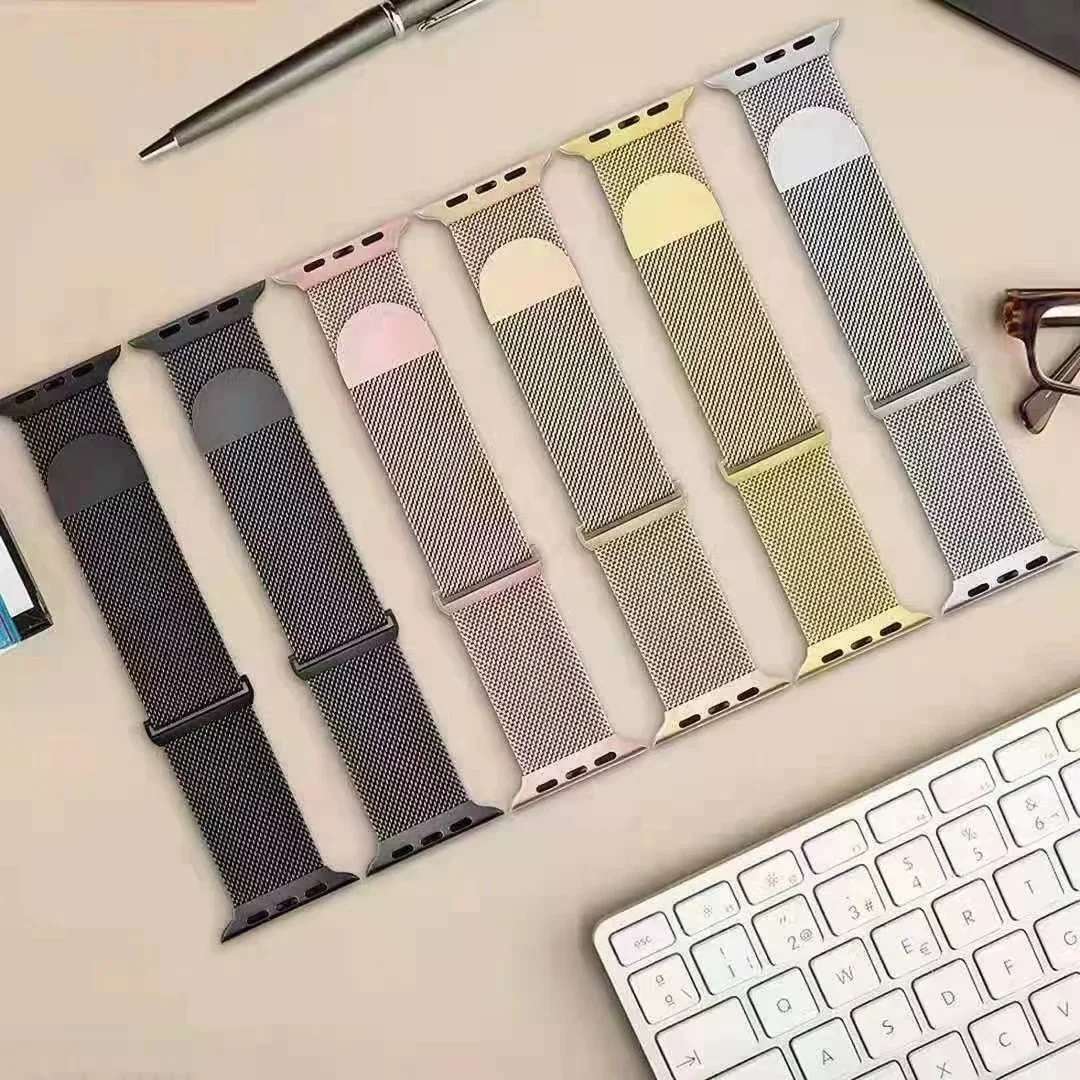 Magnetic Loop Strap For Apple  - Milanese Loop Magnetic บทวิจารณ์และราคา