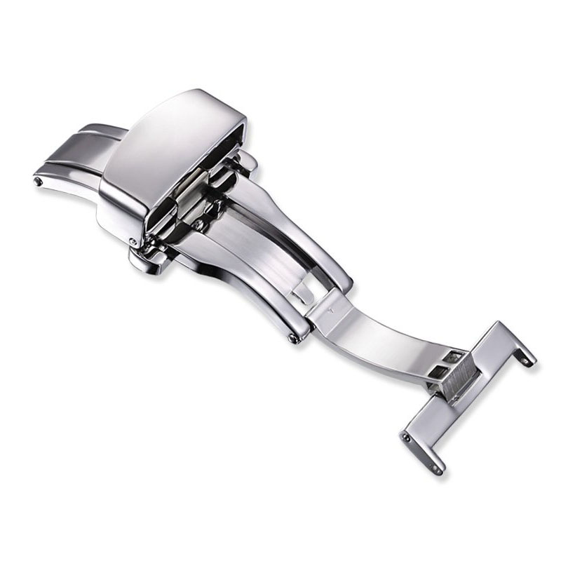 Automatic Double Click Butterf - Butterfly Clasp Deployant บทวิจารณ์และราคา