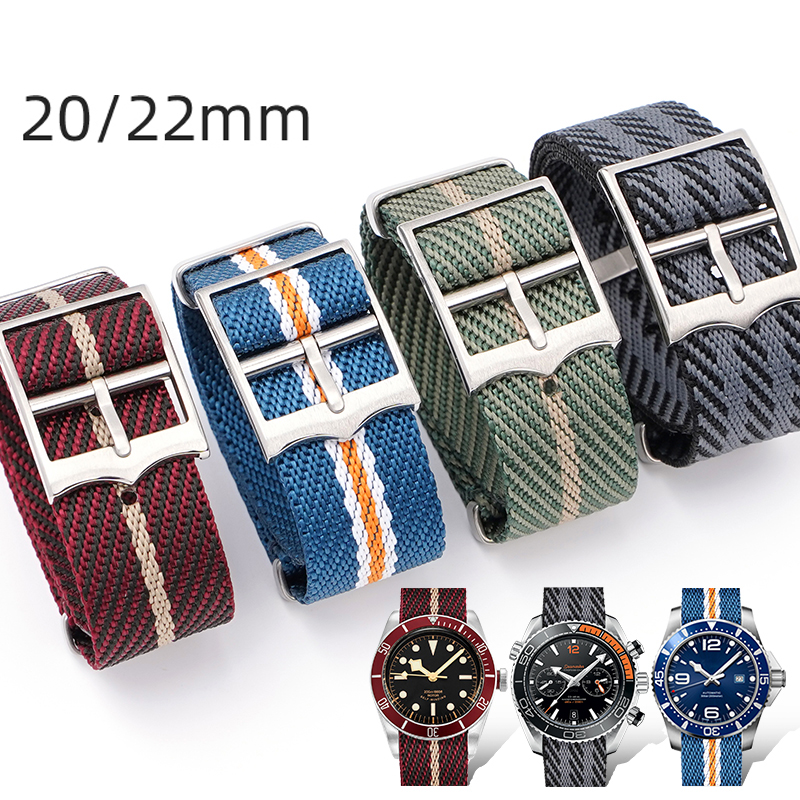 20mm 22mm Weave Canvas Nylon S - Nato Strap Nylon บทวิจารณ์และราคา