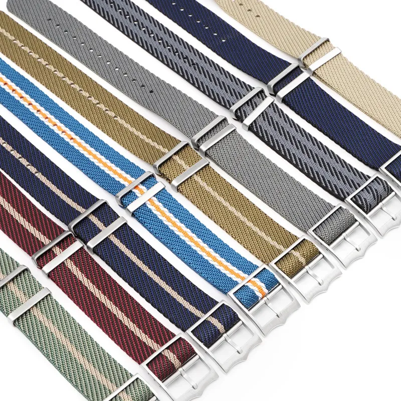 20mm 22mm Weave Canvas Nylon S - Nato Strap Nylon บทวิจารณ์และราคา