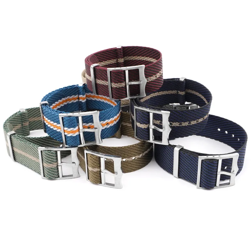 20mm 22mm Weave Canvas Nylon S - Nato Strap Nylon บทวิจารณ์และราคา