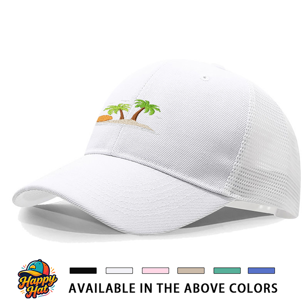 1PCWomen's Tropical Palm Tree  - Tropic Strap Vintage บทวิจารณ์และราคา