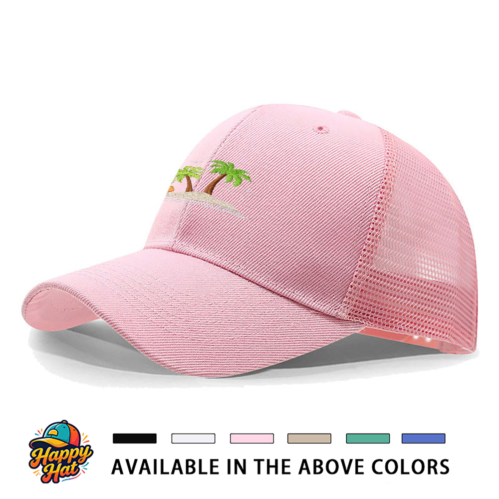 1PCWomen's Tropical Palm Tree  - Tropic Strap Vintage บทวิจารณ์และราคา